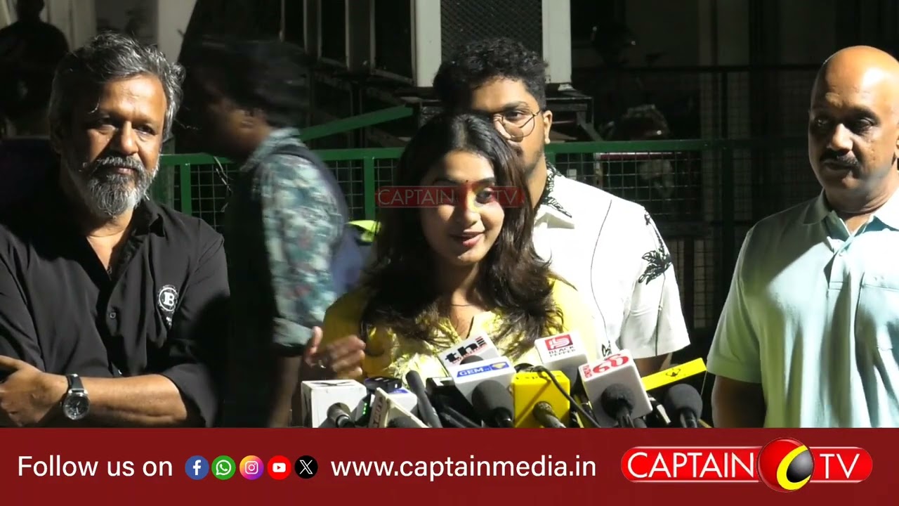 Aazhi Movie Press Meet || Sarath Kumar || Tamil Cinema News 