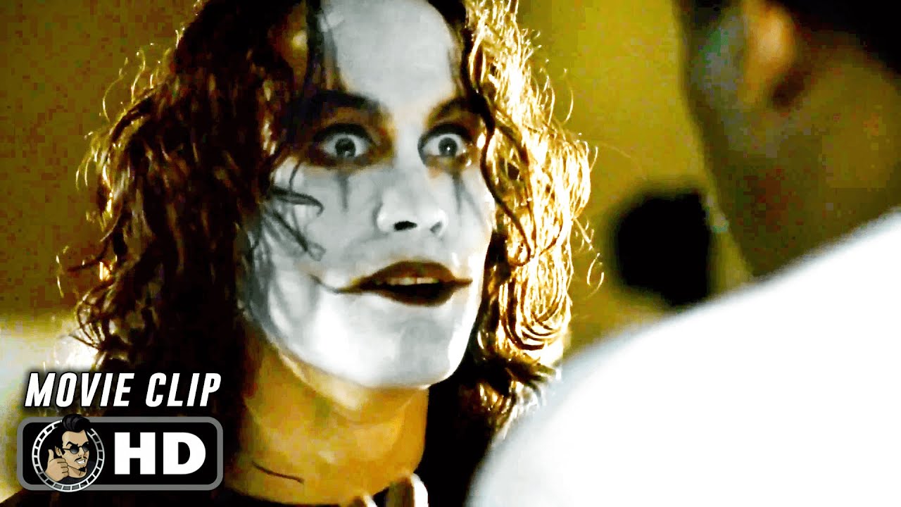 Are You A Ghost Scene | THE CROW (1994) Brandon Lee, Movie CLIP HD