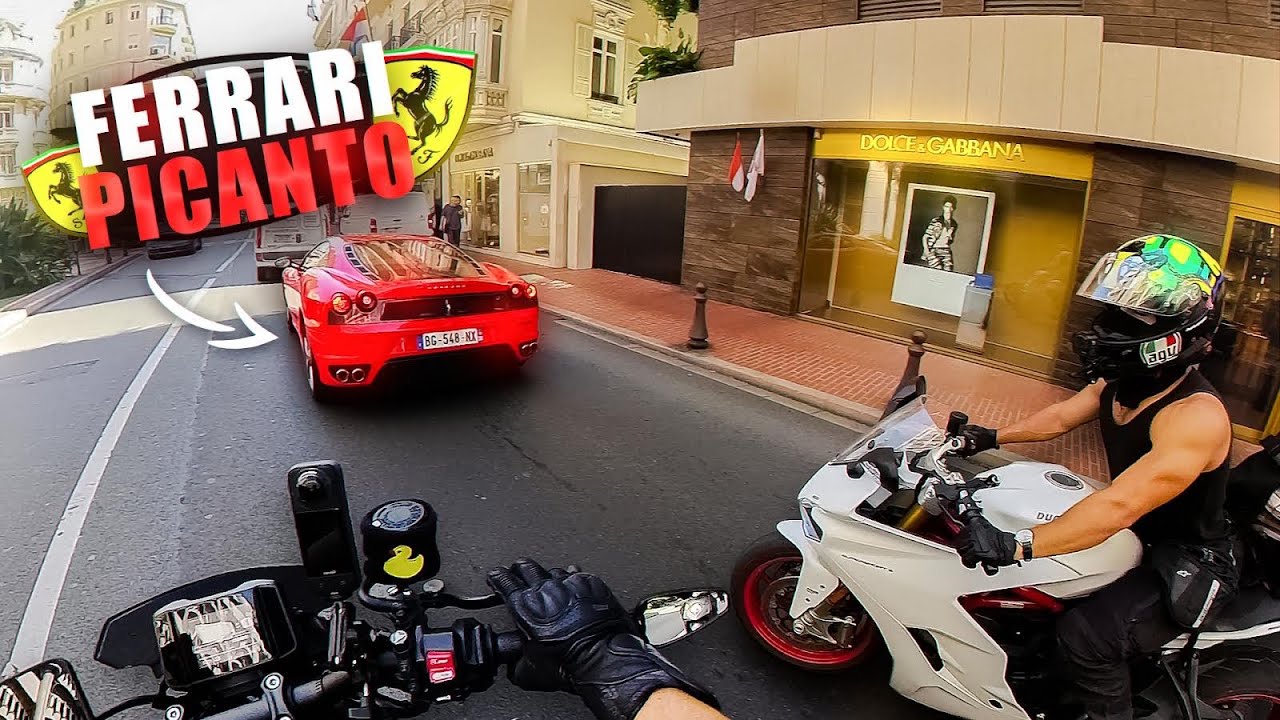 FERRARIS, POLICÍA y 