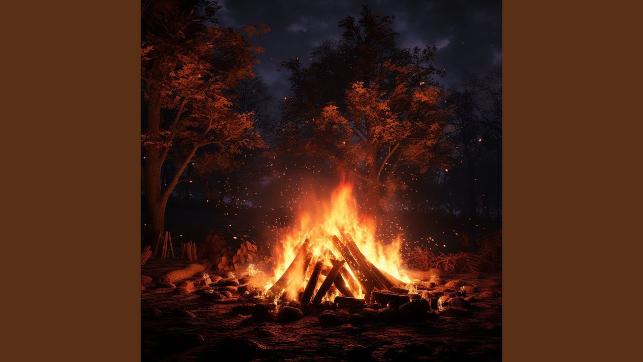 Work Sanctuary by the Warmth of Fire