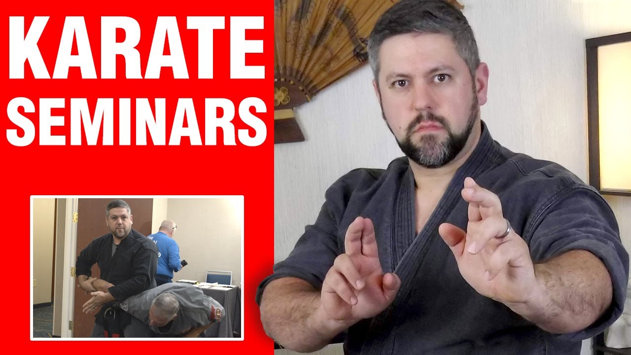 Karate Seminars | ART OF ONE DOJO