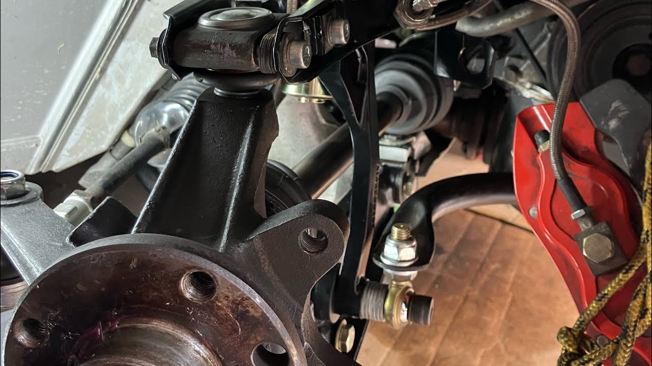 Lotus Elan M100 Update - Front Suspension is Almost Done!