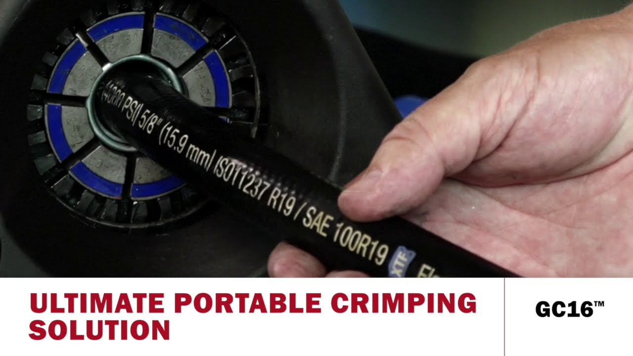 Gates&reg; Crimper Family - GC&trade;16XD&trade;