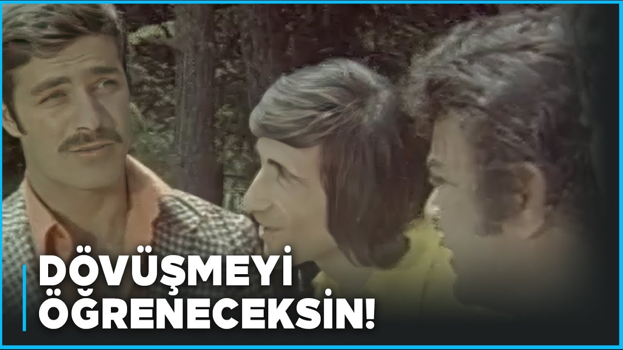 Ceza Türk Filmi | Ali Dövüşmeyi Öğreniyor
