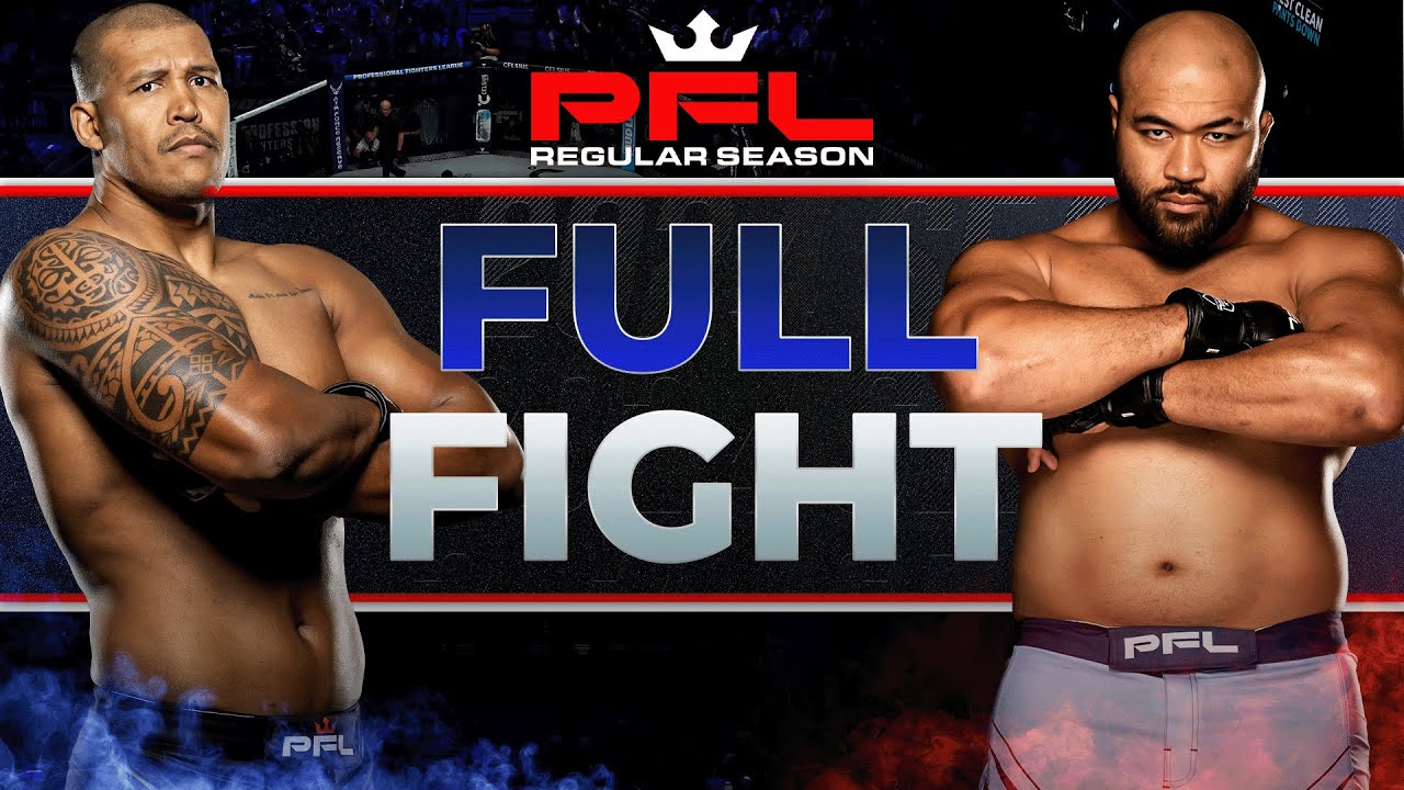 Heavyweight Clash! 🛎 | Renan Ferreira v Carl Seumanutafa | Full Fight | PFL 6