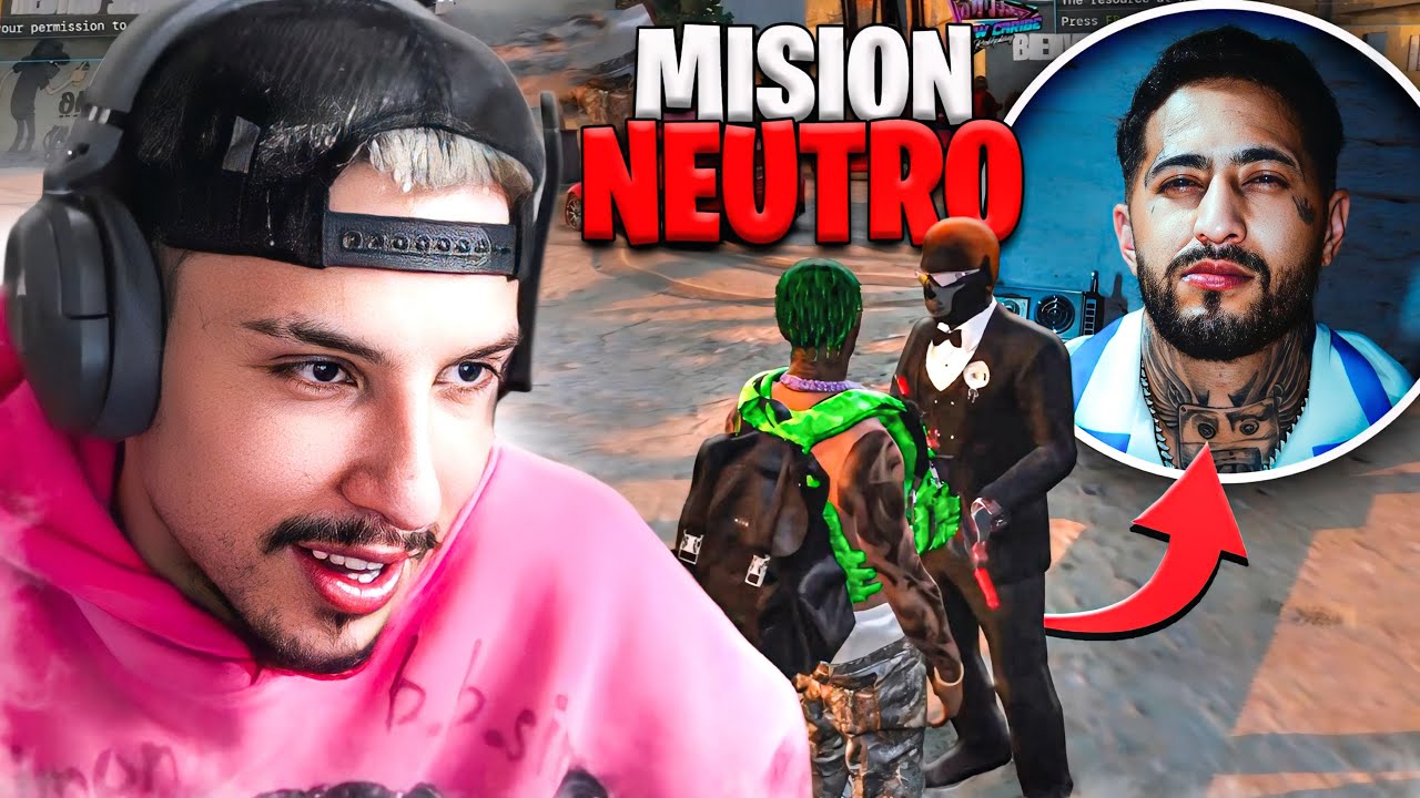 NEUTRO ME DA UNA MISION MUY IMPORTANTE PARA PETARE 💀🔥  || GTA RP #60 || Samulx