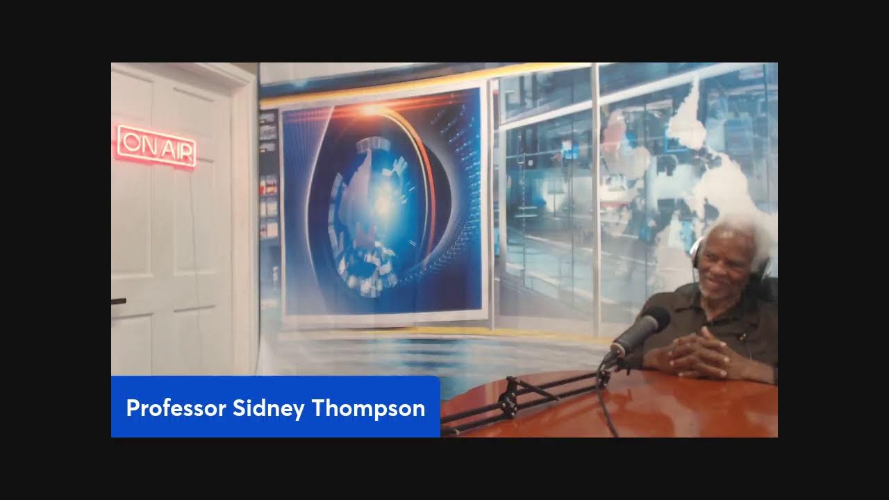 Express Yourself with Professor Sidney Thompson