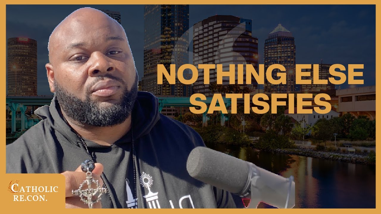 How the Real Presence of Jesus in the Eucharist Changed a Rapper’s Life