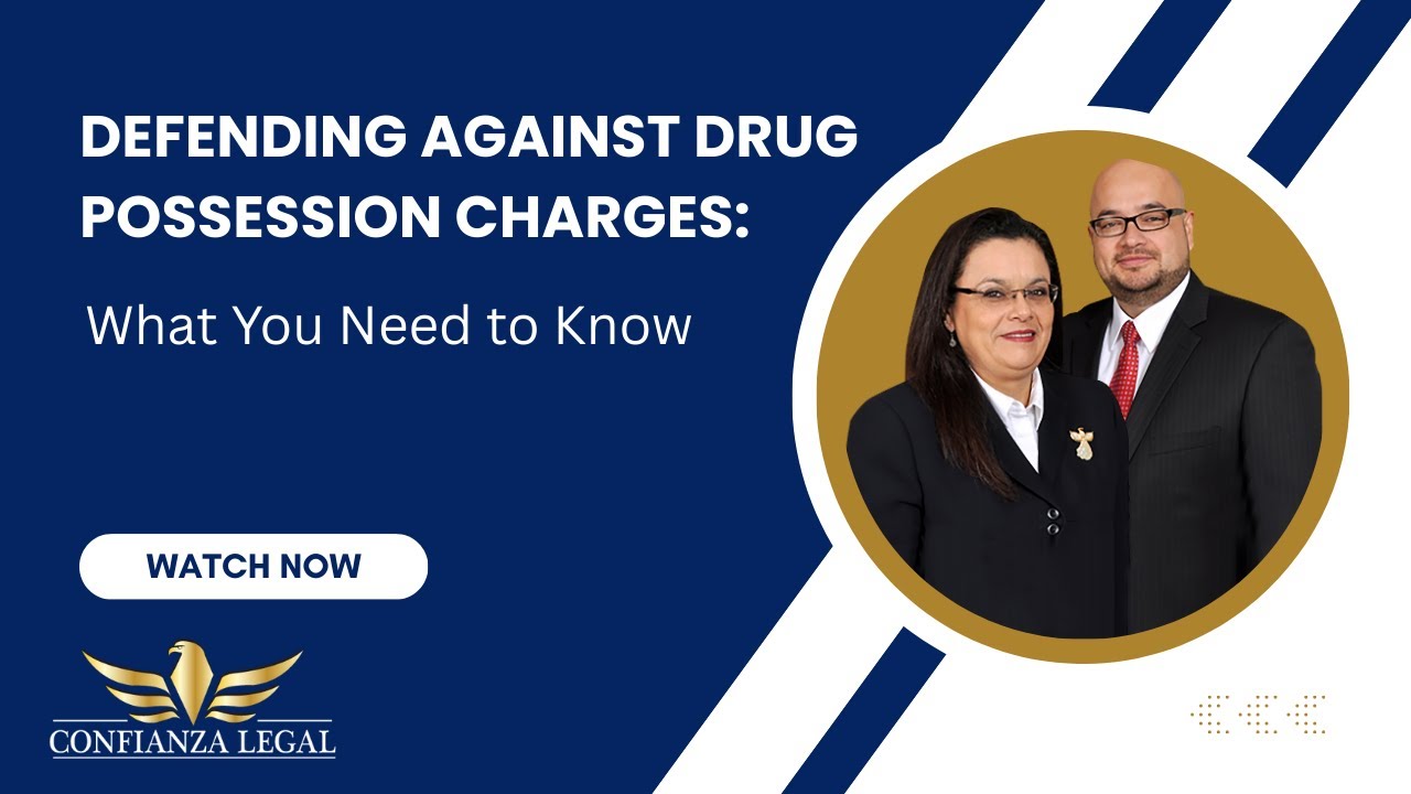Defending Against Drug Possession Charges: What You Need to Know