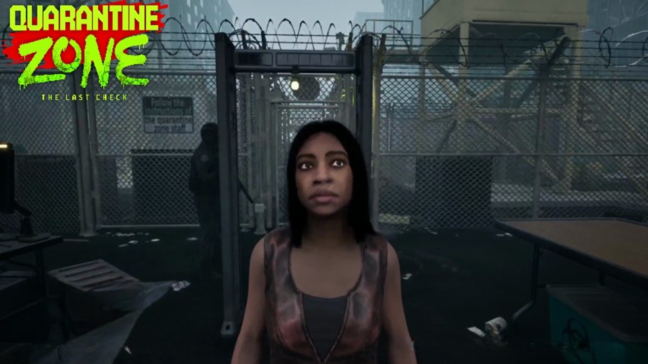 Мишонн Граймс из TWD ► Quarantine Zone: The Last Check #2