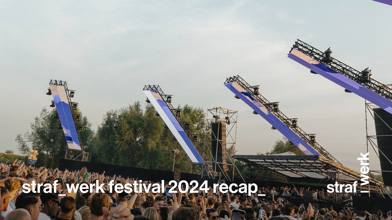straf_werk festival 2024 | Recap