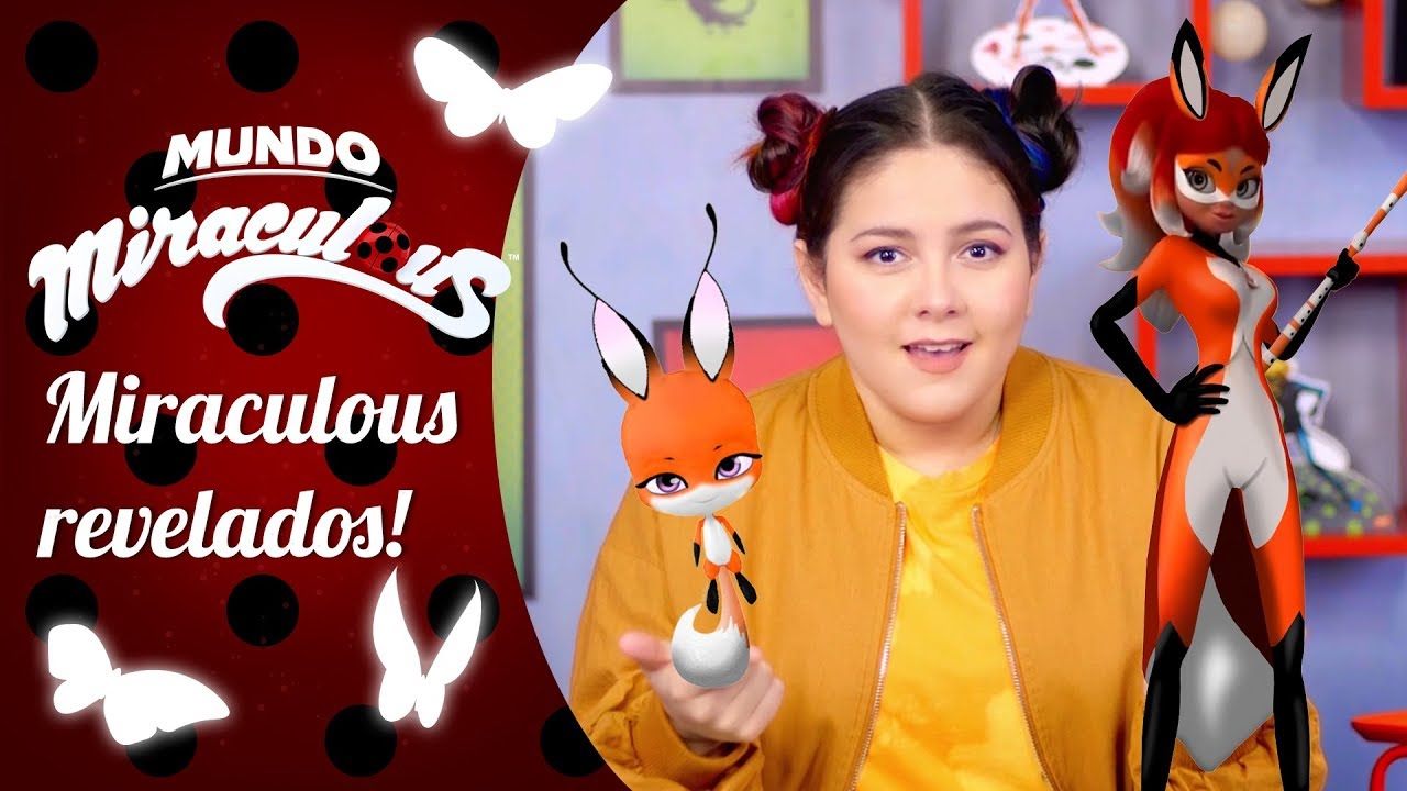 NATHALIE MALVADA? | Mundo Miraculous | Ladybug | Gloob