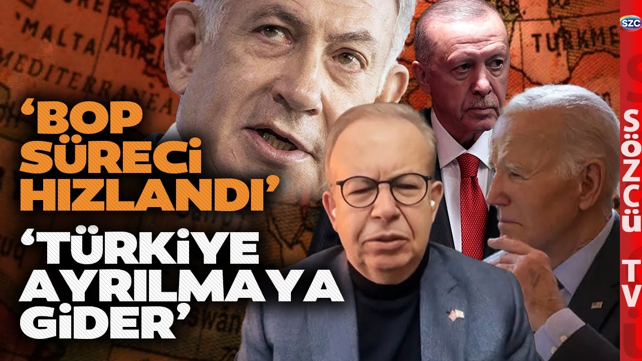 'Türkiye Ayrılmaya Gider' Cihat Yaycı ABD İsrail Suriye Üçgenini Anlattı! Kritik Uyarı