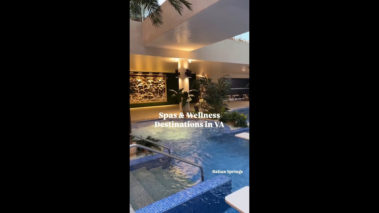 Spas and Wellness Destinations in Virginia