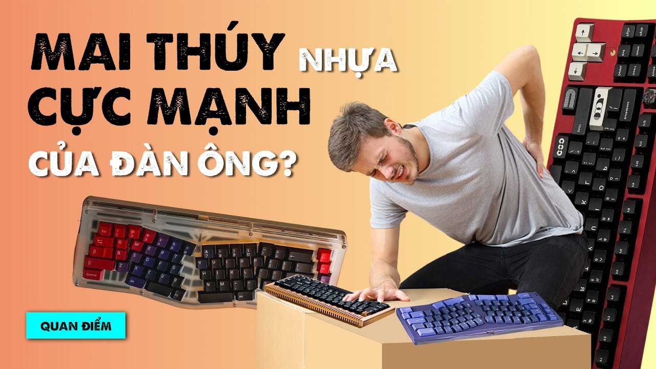 Tại sao nhiều người ÁM ẢNH với CHƠI PHÍM CƠ đến thế? | Cool Eric Cartman | Giải trí