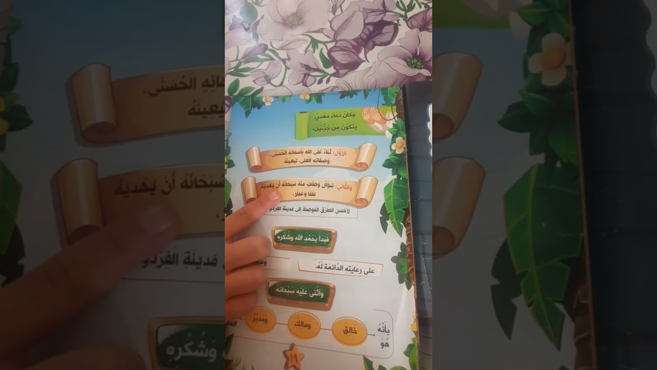 قصة الطريق الي الفردوس المشهد الثاني ( سورة الفاتحة )