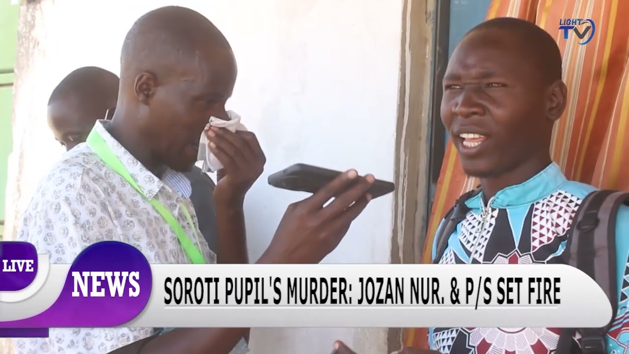 BREAKING NEWS: SOROTI PUPIL'S MURDER: JOZAN NUR  & P/S SET A BLAZE