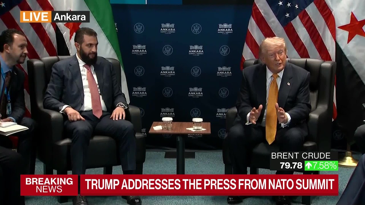 US to Remove Syria From Terrorism Sanctions List, Trump Says (Q&A)