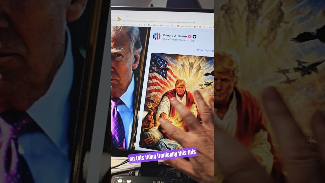Настоящее богохульство &mdash; это не #trumpjesus