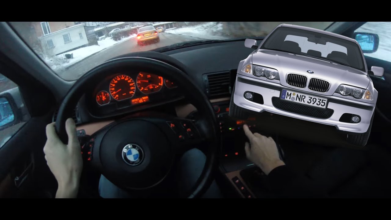 2000 BMW E46 330d POV 1.1