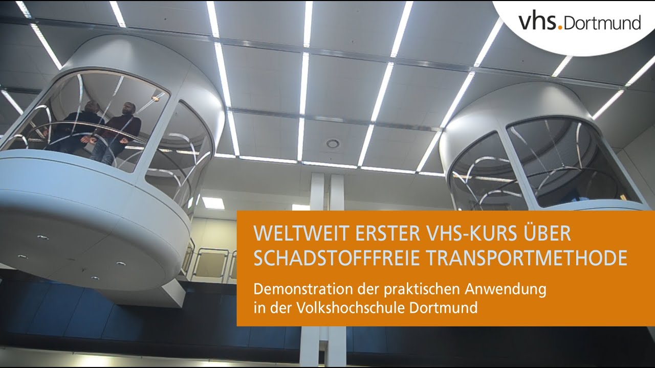 WISSENSCHAFTLICHE SENSATION!!! – WELTWEIT ERSTER VHS-KURS 