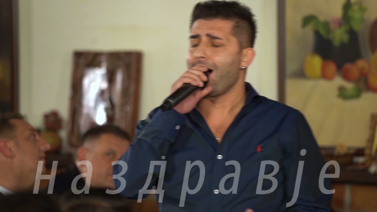 Aleksandar Terca Mishkovski i Ekstra Bend - Dali cekas stara majcice -Emisija Nazdravje LIVE TV Show