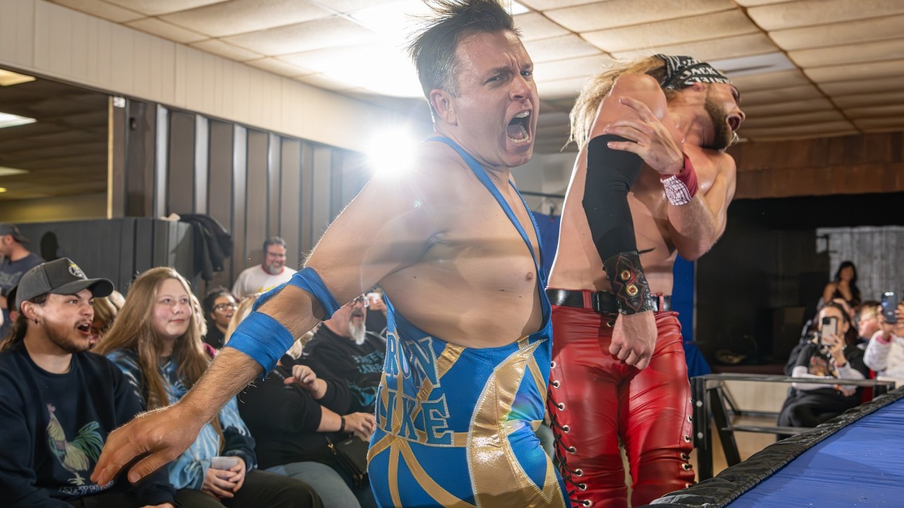 CBS58 Майк Курков против Джейка Лоулесса из OVW 2026 / Чемпионат СМИ