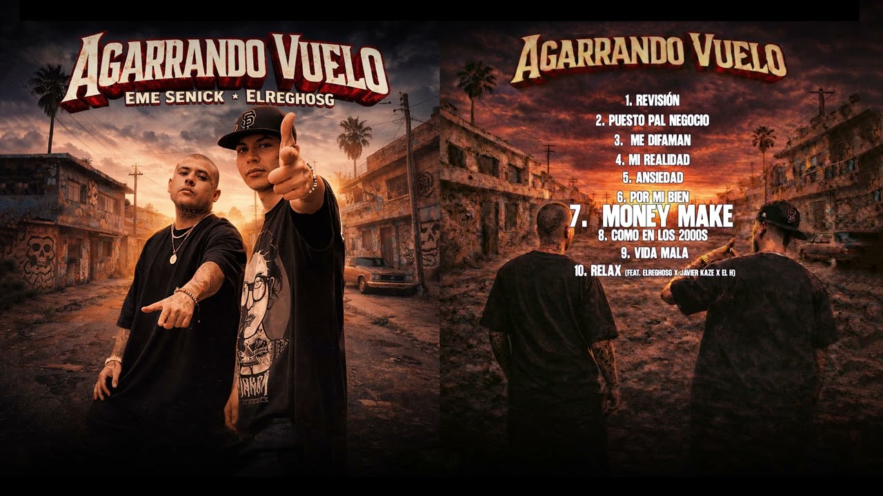 7.- Eme Senick x ElReghosg - Money Maker (Visualizer)