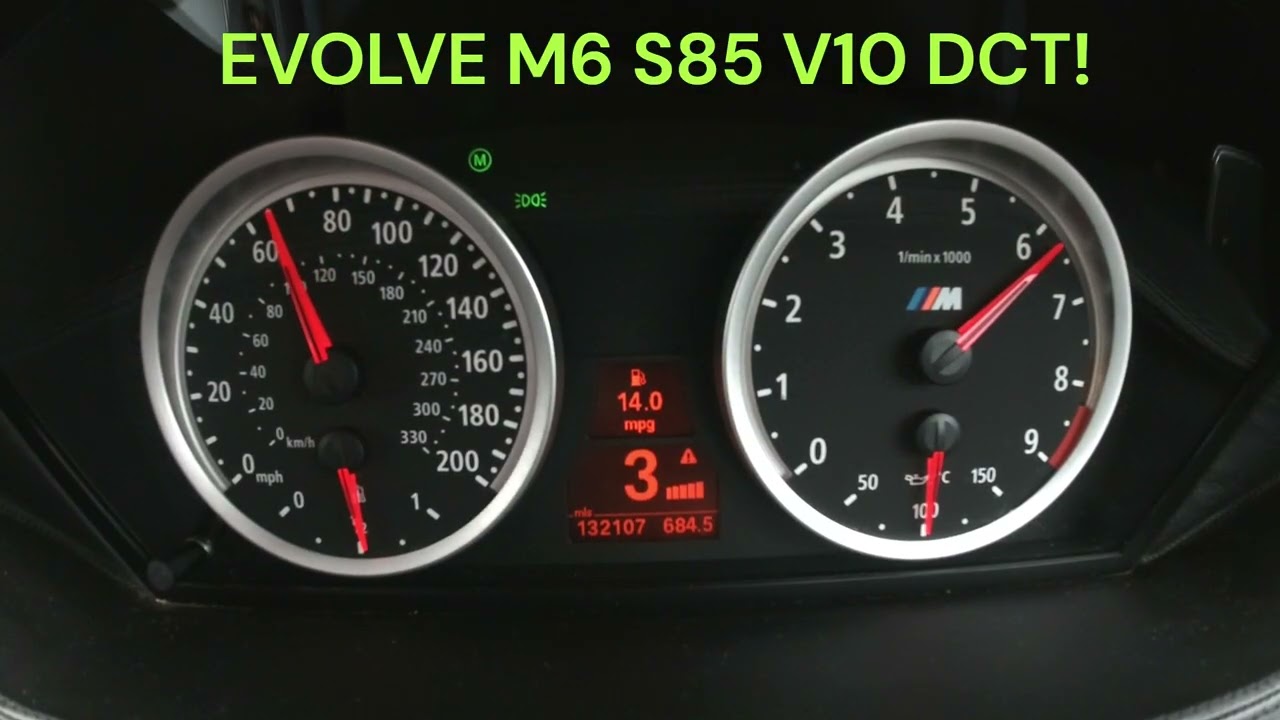 BMW M6 DCT SWAPPED - THE COMPREHENSIVE VIDEO