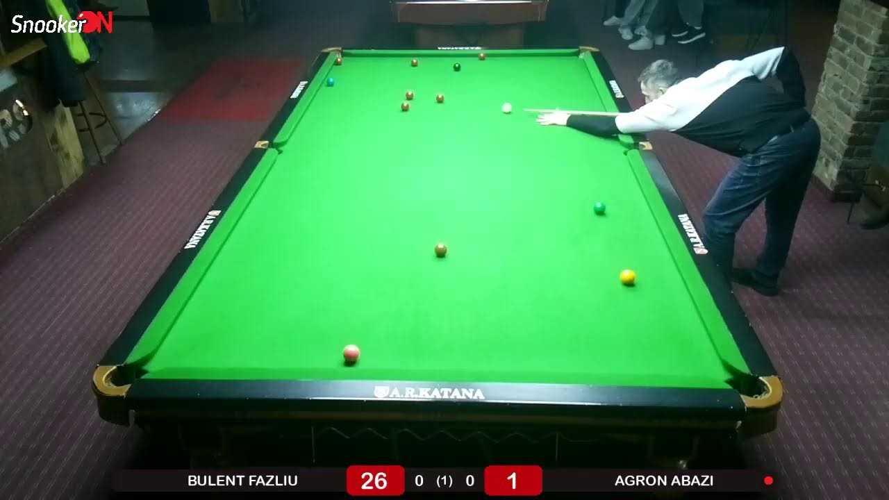Shooters 3 Gjilan - Snooker Table 1 Live