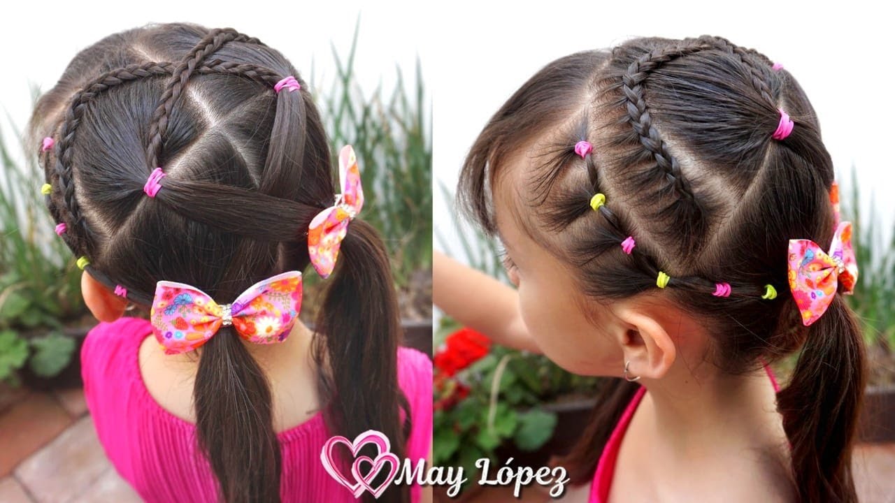 Hermoso peinado para NIÑAS