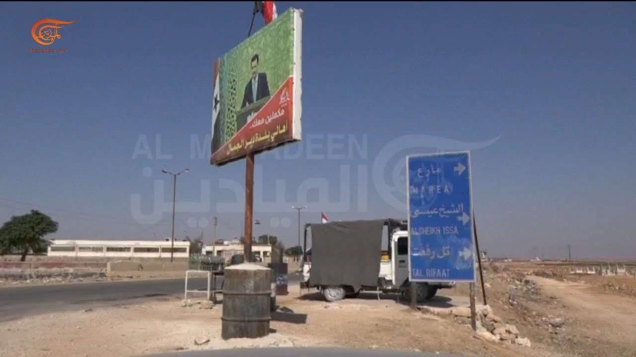 كاميرا الميادين تدخل إلى نقاط الجيش السوري في ريف حلب الشمالي