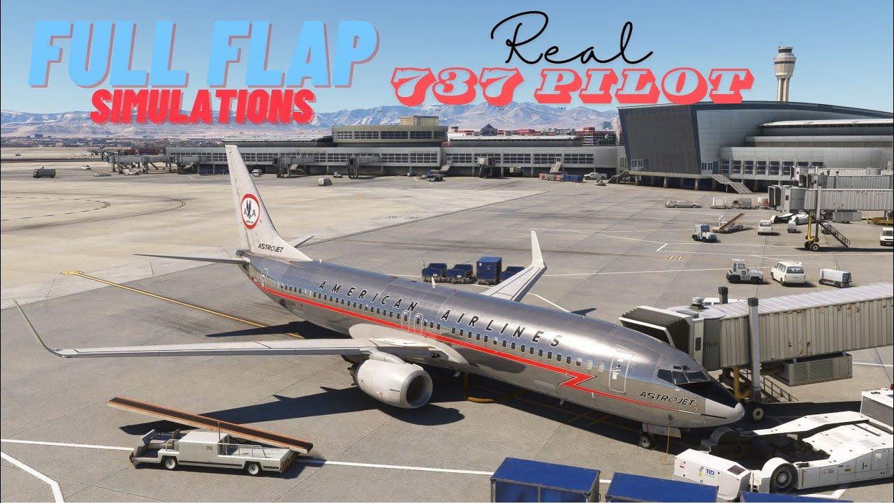 PMDG 737-800 KLAS-KLAX || Real 737NG Pilot!!