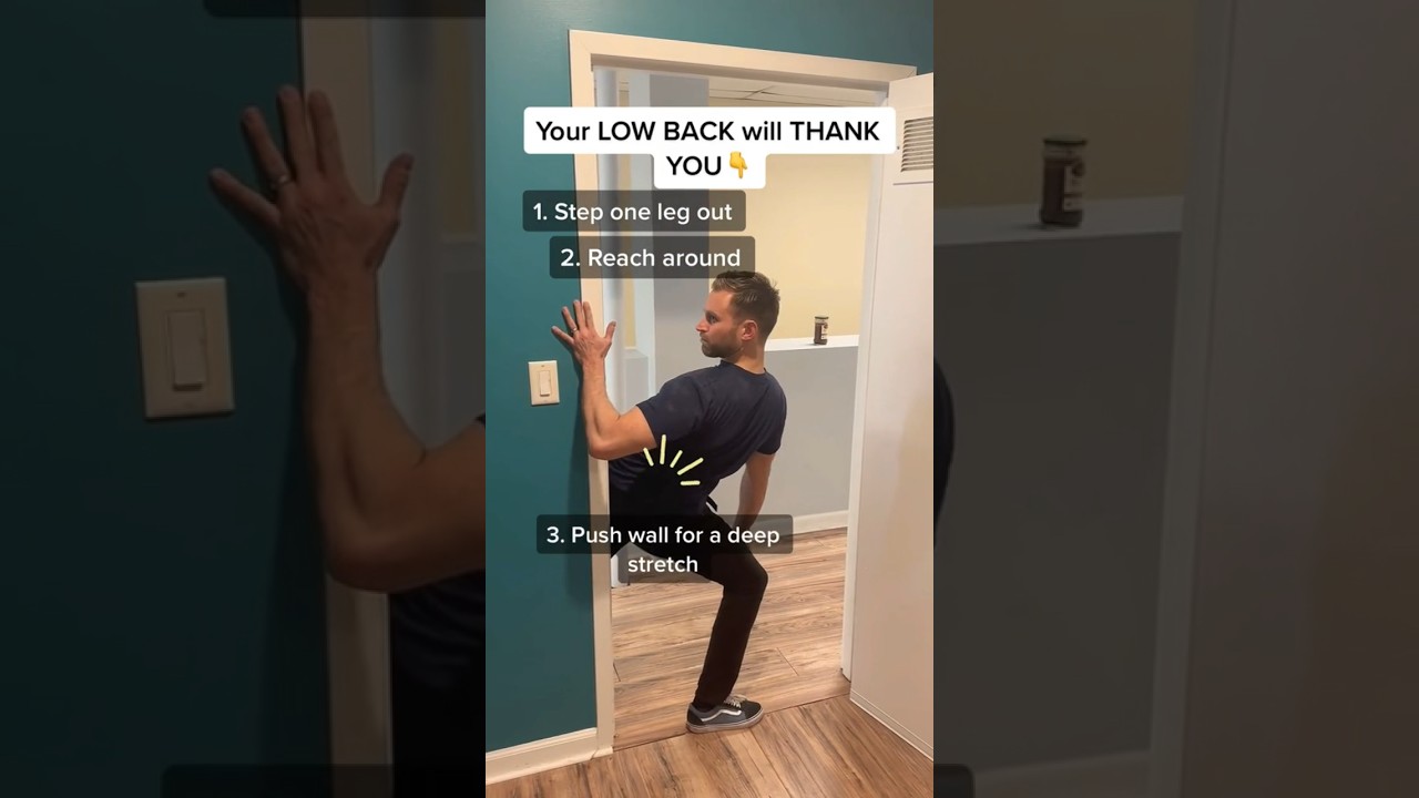 Crack your back like a pro- How to crack your back at home