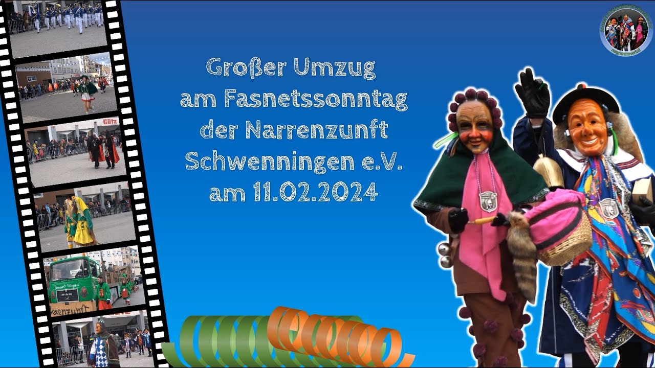 11.02.2024 Großer Umzug in VS-Schwenningen