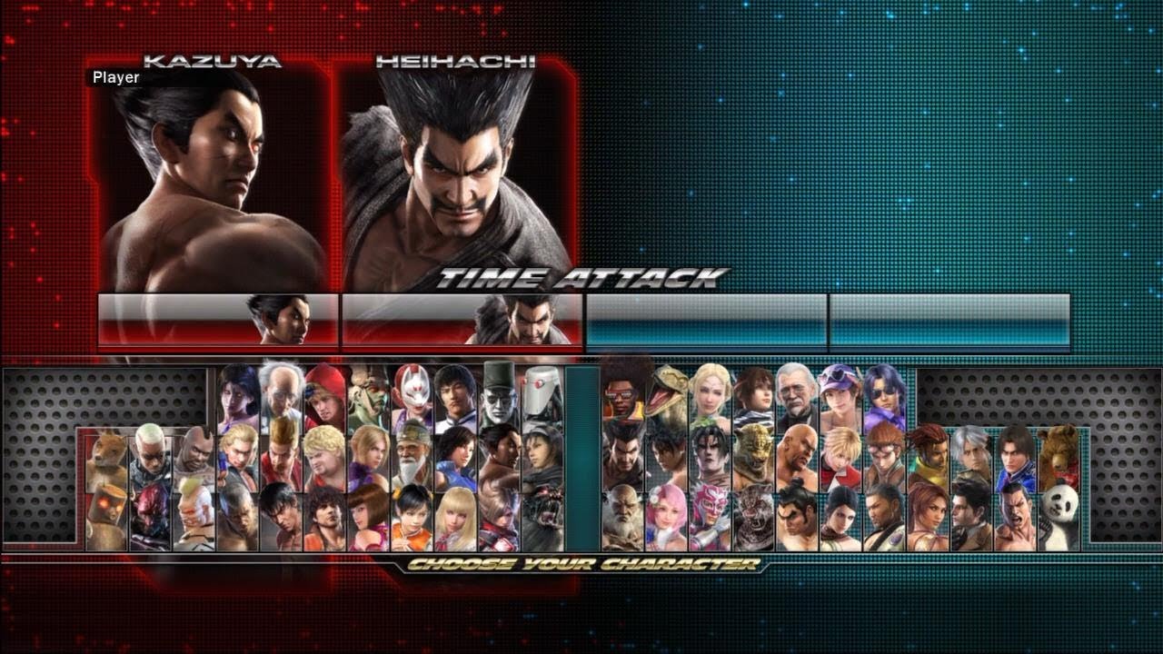 Tekken Tag Tournament 2 | Heihachi Mishima & Kazuya Mishima
