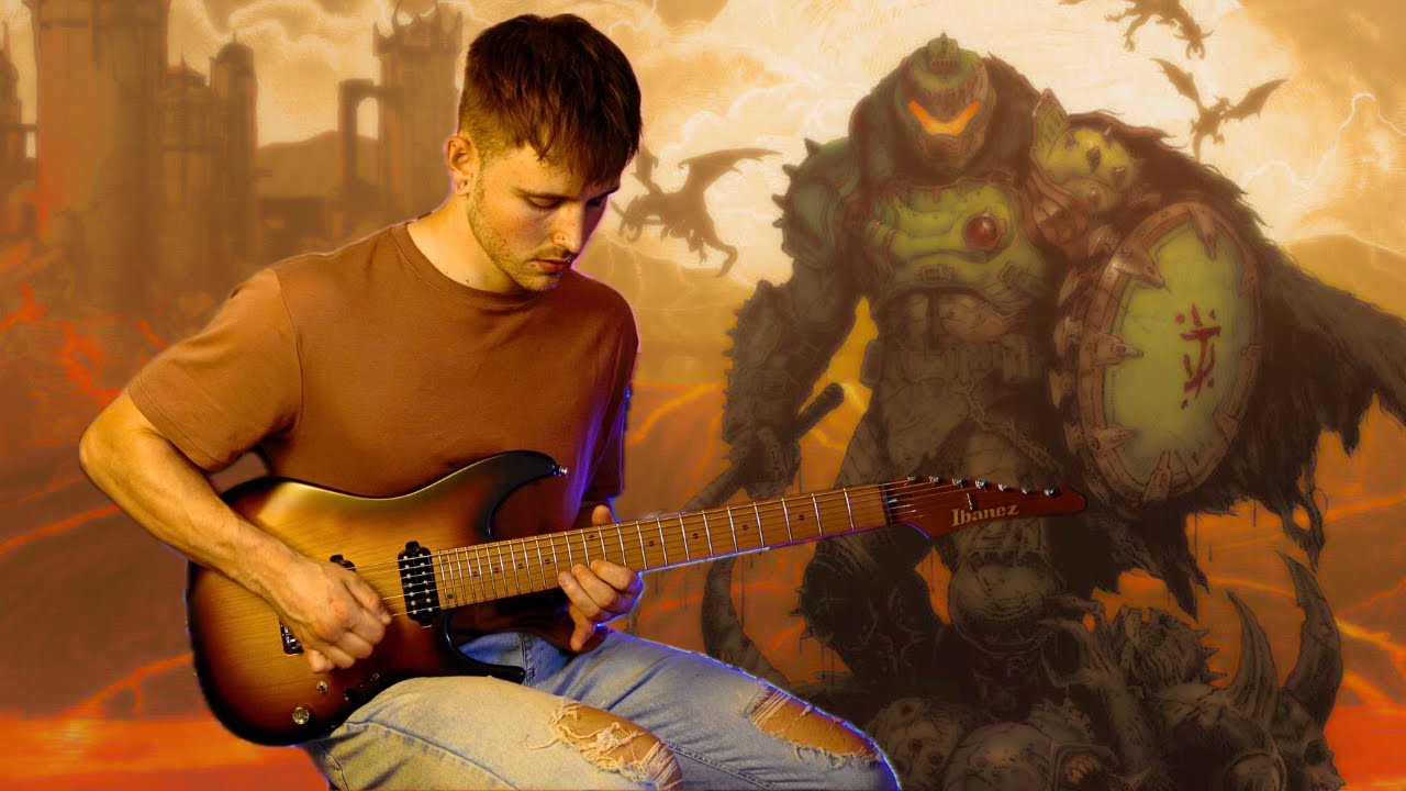 DOOM: The Dark Ages - Unchained Predator (Guitar Cover)
