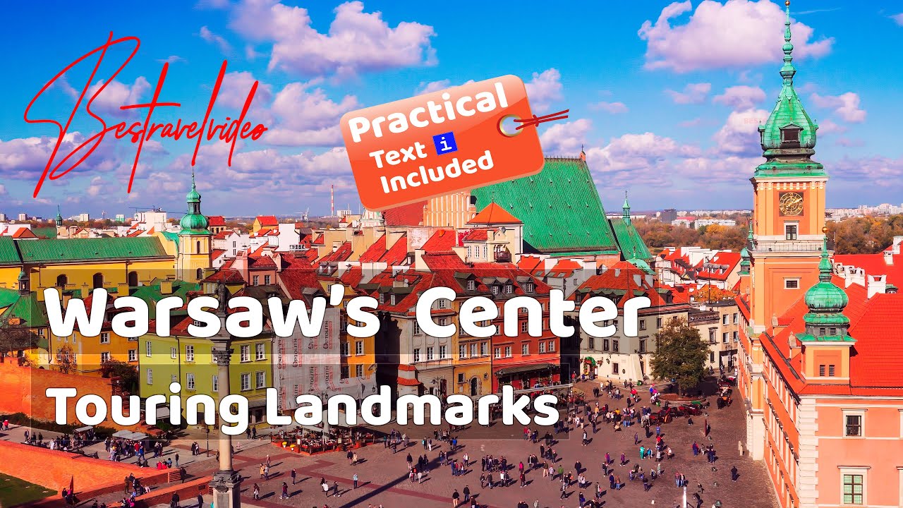 Warsaw Poland Landmarks Walking Tour: City Center Edition