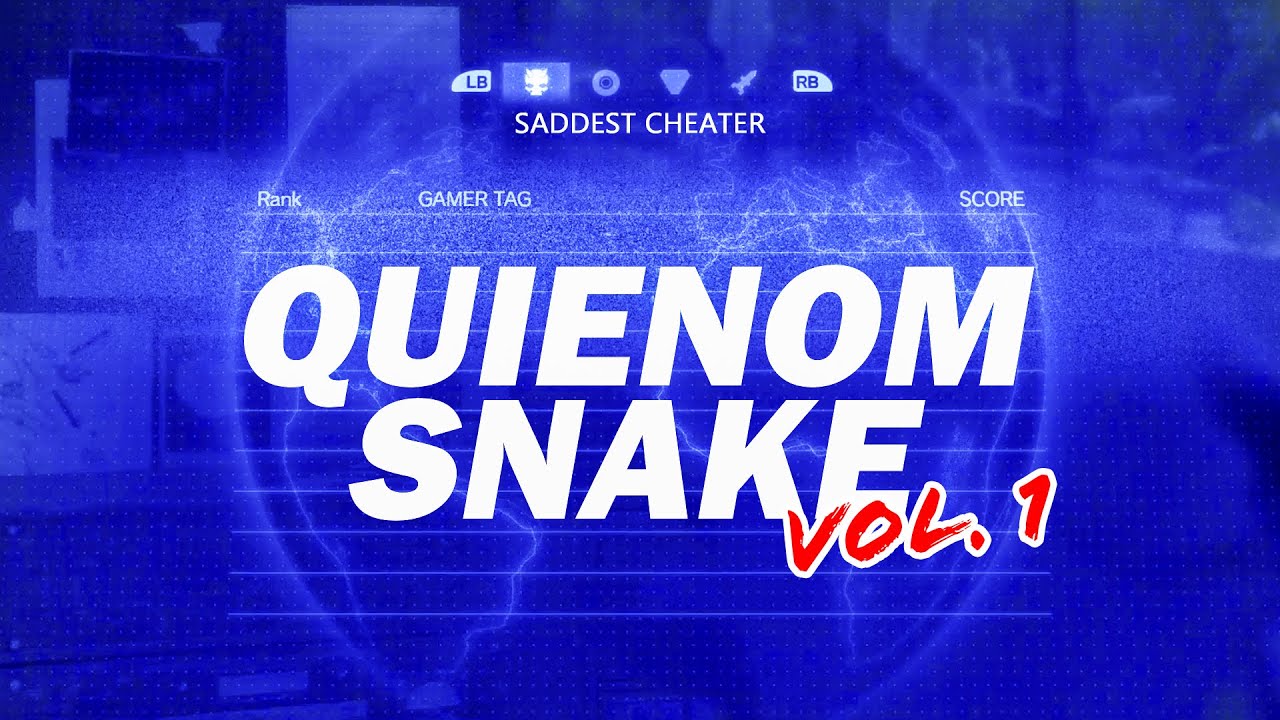 MGO3 PC CHEATER: QUIENOM SNAKE