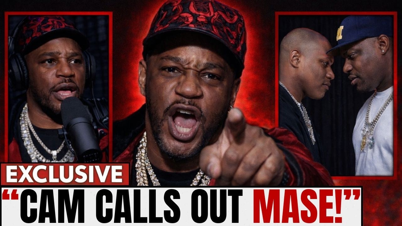 Things Get Heated: Cam’ron Responds to Mase Claims as Internet Beef Escalates