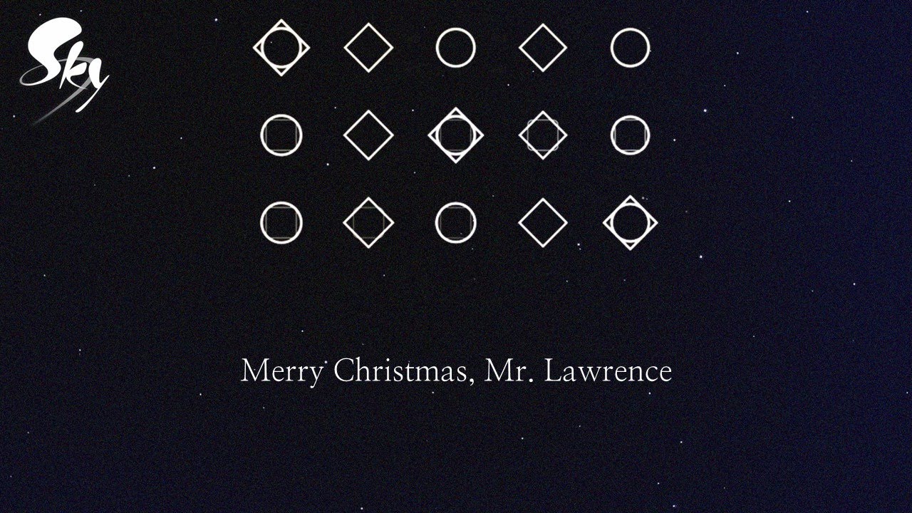 Merry Christmas, Mr. Lawrence. - Ryuichi Sakamoto | Sky: CotL