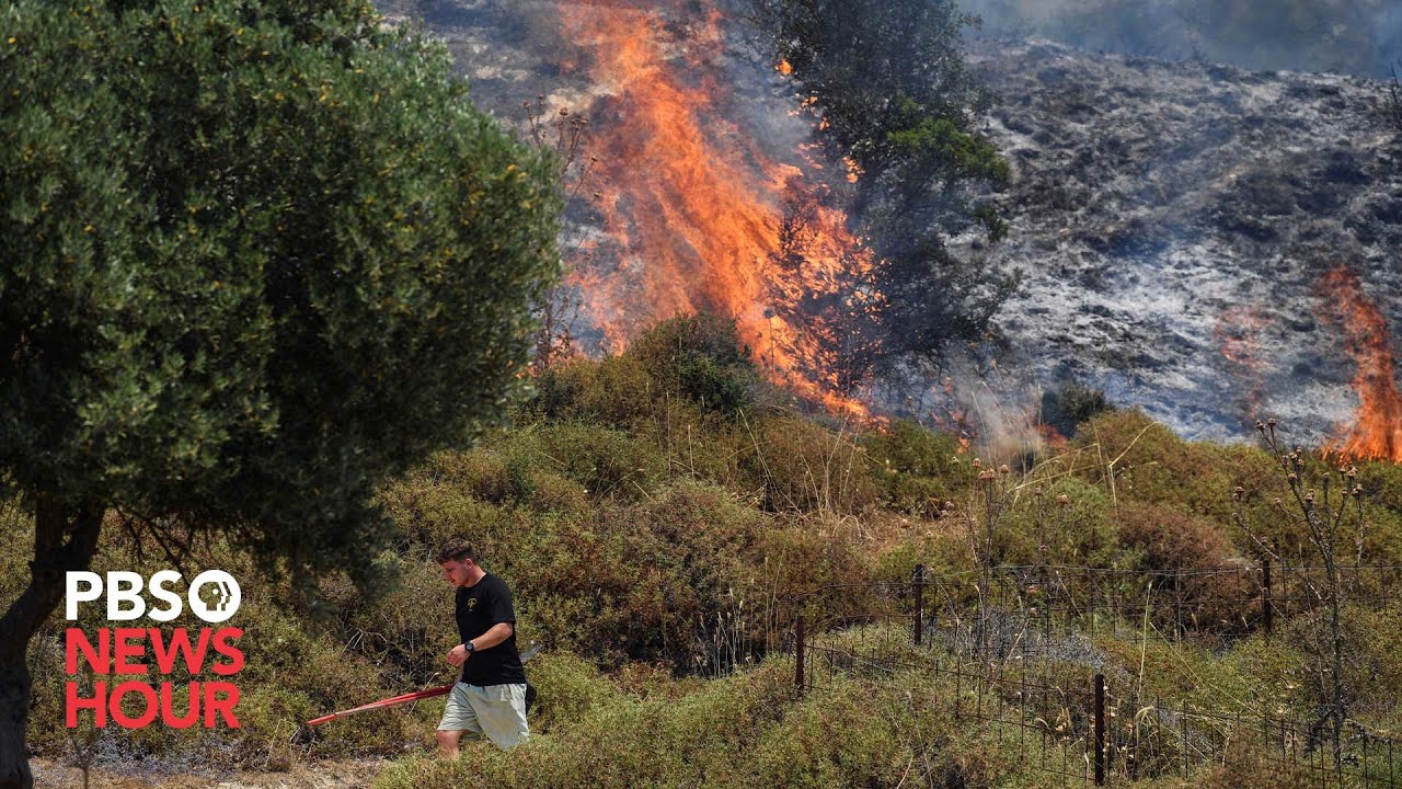 Hezbollah rocket barrage into Israel raises fears about war in the north