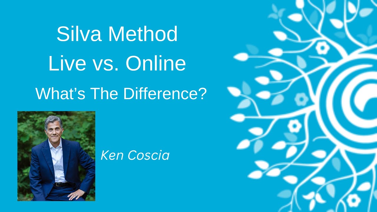 What's the difference between Silva Method courses online or Live?