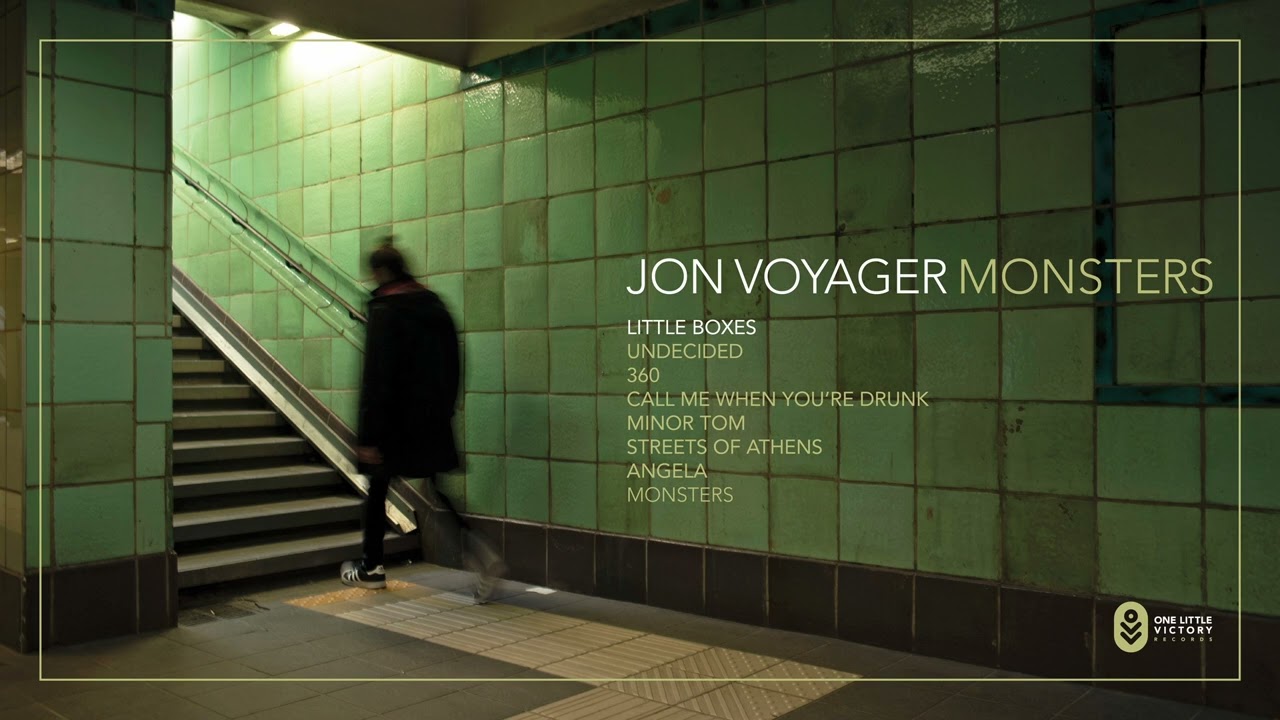 Jon Voyager - Little Boxes (Official Audio)