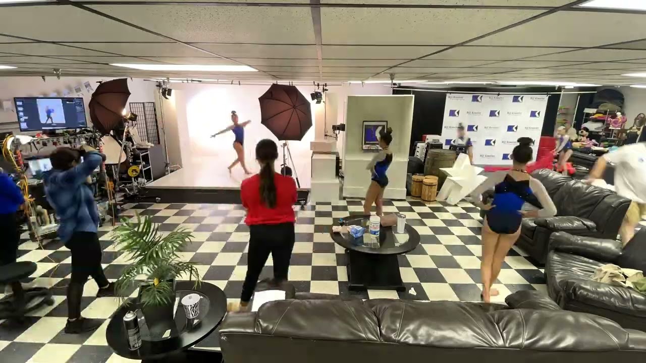 2023 Suncoast Gymnastics and Suncoast T & T - team photos time lapse