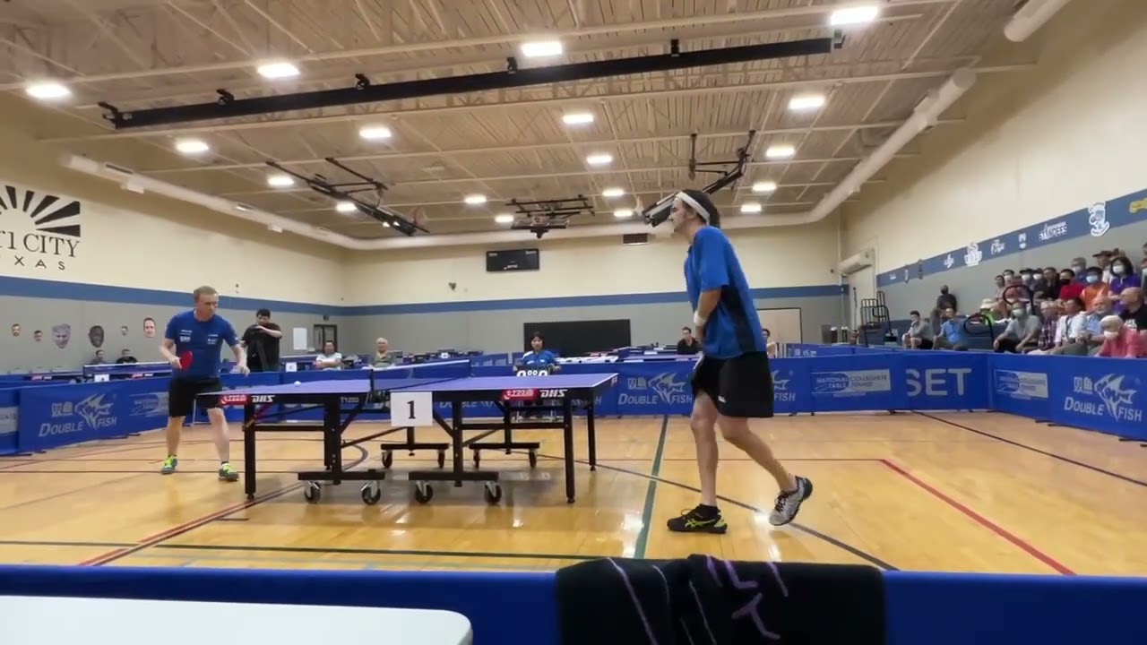 2022 Classic Hardbat World Championships Open Semi and Final Alexander Flemming vs Jimmy Butler