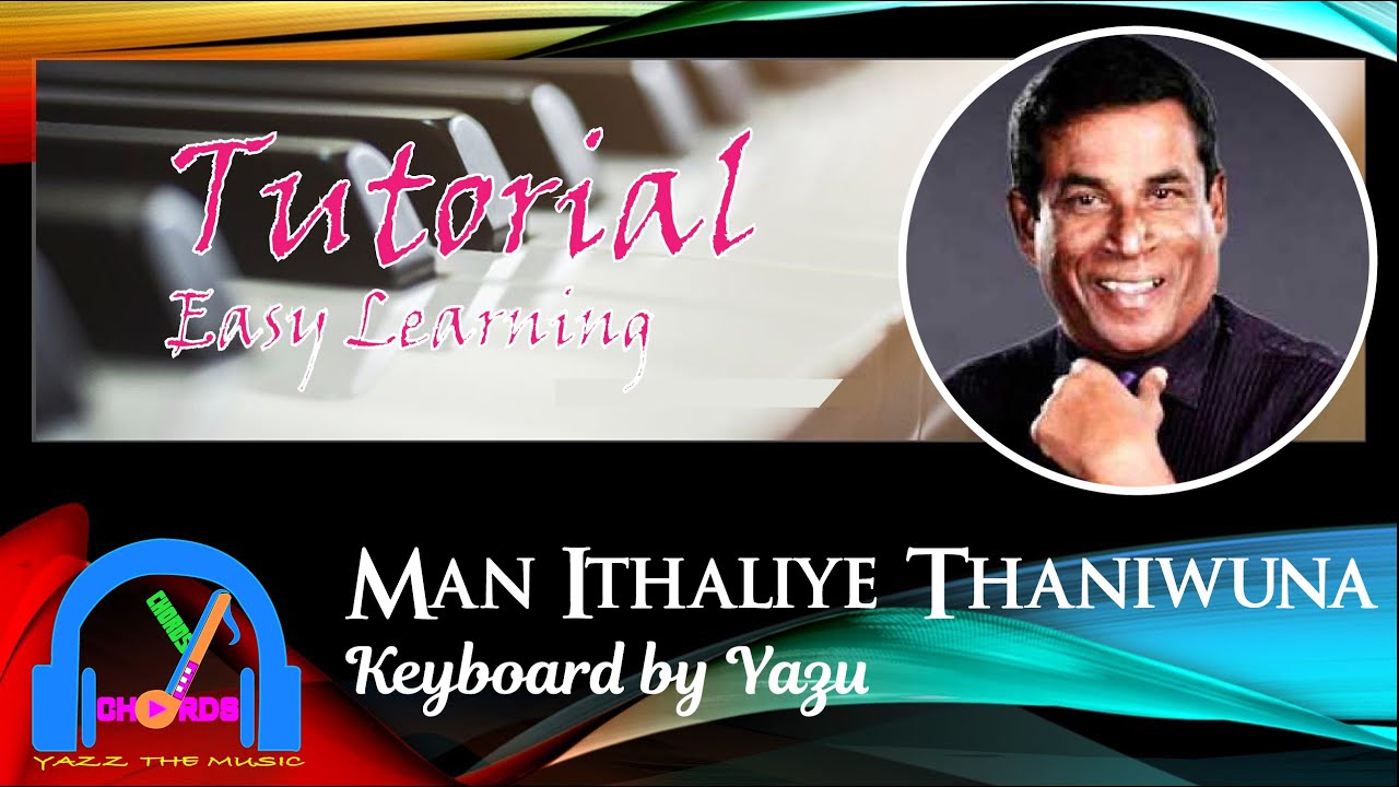 Man Ithaliye Thaniwuna ( මං ඉතාලියේ තනිවුනා ) | Danapala Udawaththa | SLOW Tutorial