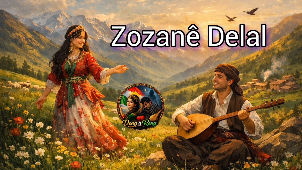 Zozanê Delal ♥️ جميلة و حلوة الجبال 