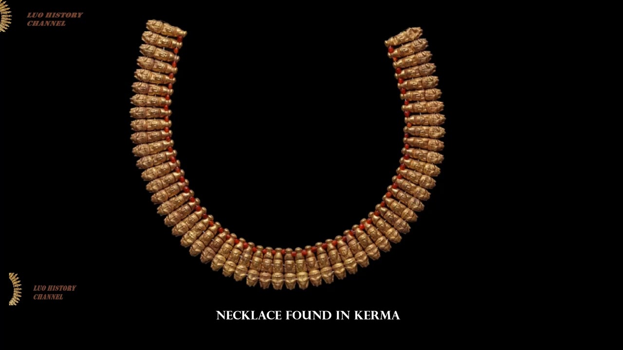 MASTERY IN ANCIENT LUO JEWELRY MAKING!!!