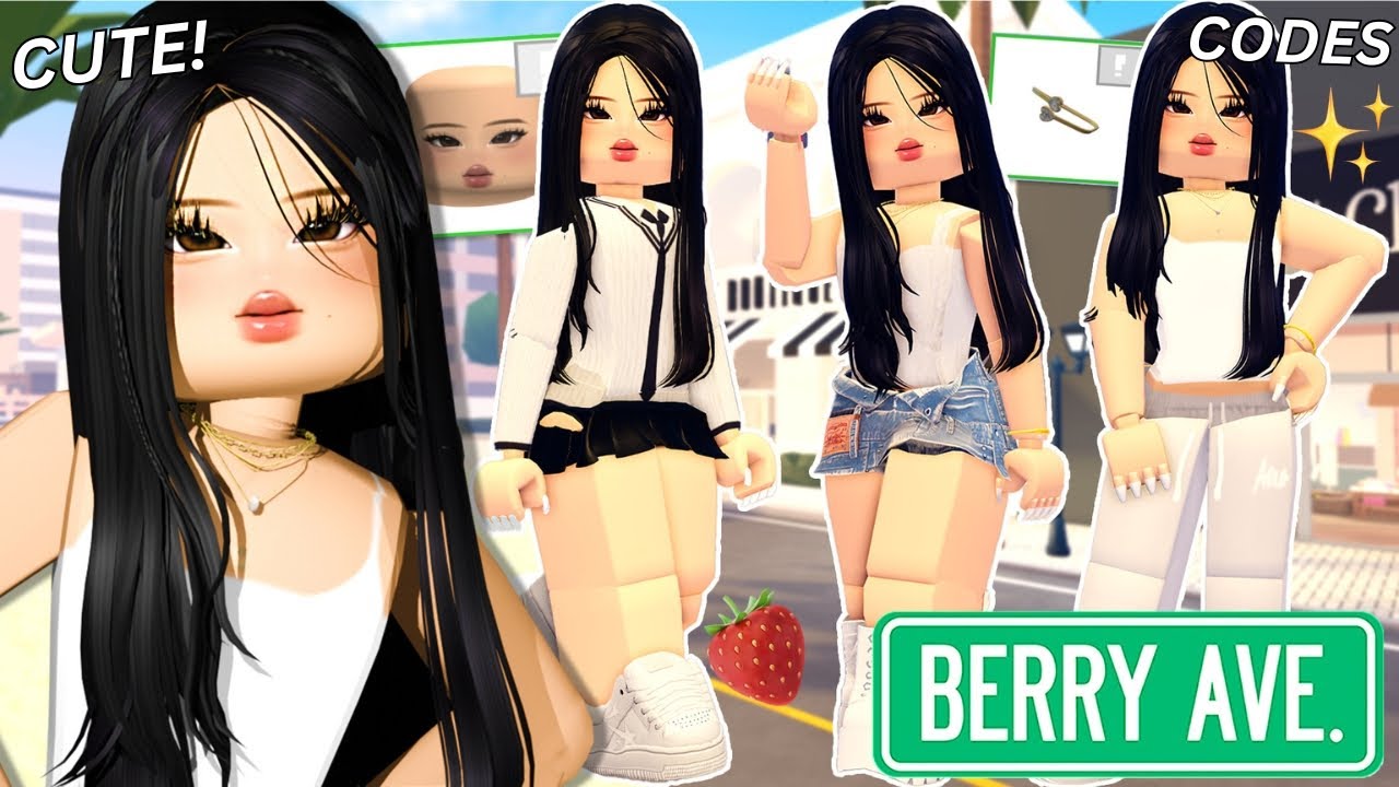 ARA’S OUTFITS & CLOTHING CODES TUTORIAL FOR BERRY AVENUE!